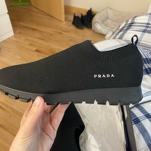 Prada Knit Sneakers